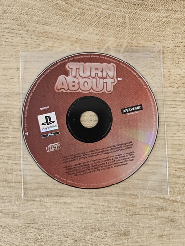 Turnabout ps1 playstation 1 - playstation,