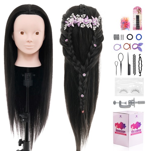 Human hair training - 50%,