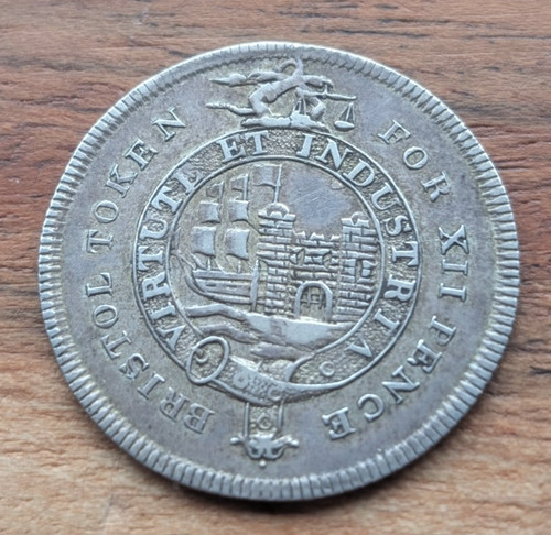 1811 bristol silver trade - 1811,