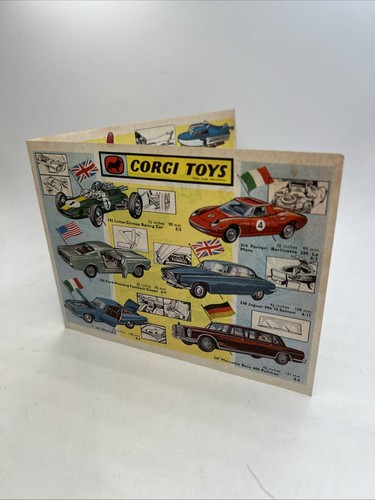 Vintage corgi toys 1965 - toys,