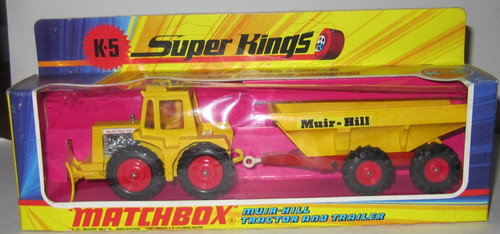 Matchbox super kings 5 - matchbox, k-5