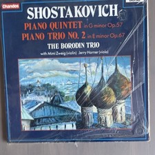 Shostakovich the borodin trio - borodin,