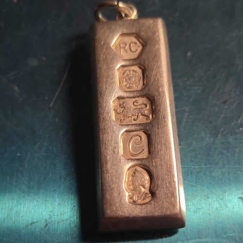Sterling silver 925 ingot - silver,