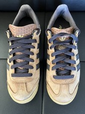 Adidas Rom Leather Trainers