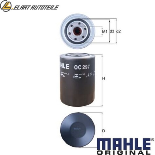 Oil filter 297 for - oc,