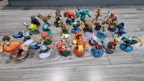 Skylanders mixed figures - skylanders,
