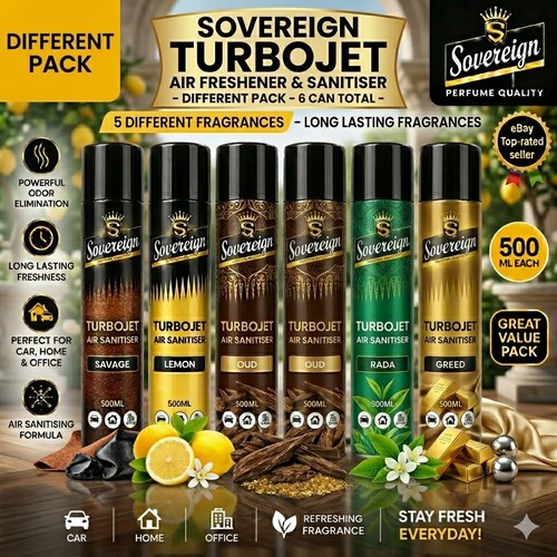 Sovereign air freshener - sovereign,
