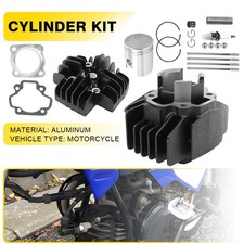 For Yamaha PW50 PY50 Cylinder Kit Top End Piston Barrel Gasket Head Rings 50cc