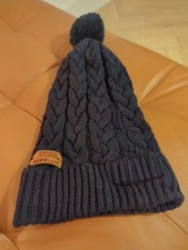 Suoerdry Navy Blue Wooly Hat Unisex