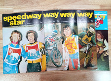 Speedway Star Magazines 1974
