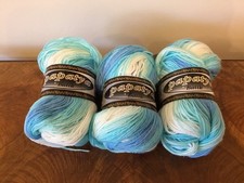 3 X 100g - Papaya Batik Yarn