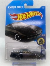 Hot wheels knight rider - wheels, kitt