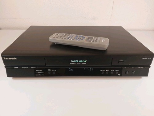 Panasonic super drive hv60 - panasonic,