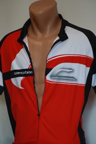 Corratec cycling jersey made