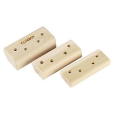 3Pcs Wood Rock Climbing Holds