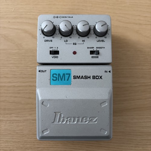 Ibanez sm7 smash - ibanez,