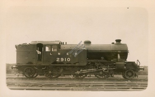 Lner gresley class 6 2t - v1, 2-6-2t