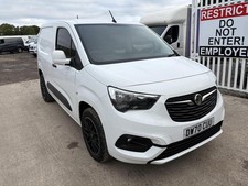 70 Plate Vauxhall Combo 2300 Sportive 1.5L Cdti Top Spec Euro 6 No VAT Bargain
