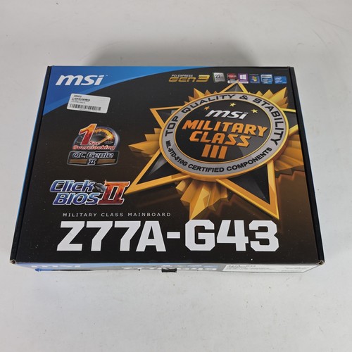 Msi z77a g43 - msi, atx