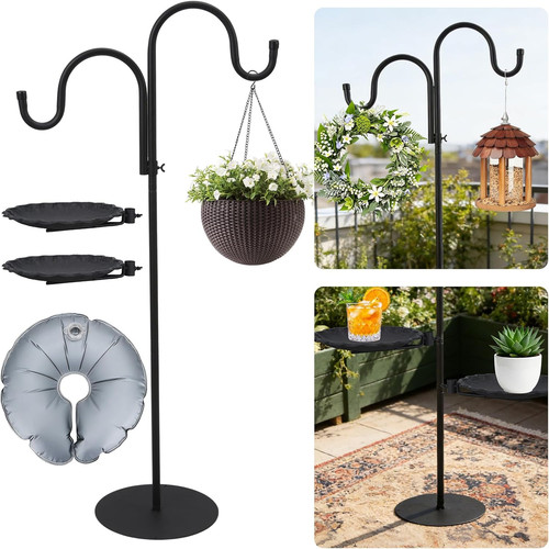 Shepherd hook stand - 74",