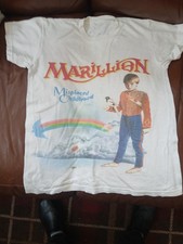 Marillion Misplaced Childhood Original 85/86 Uk TOUR T SHIRT ( SMALL)