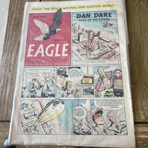 Eagle comic volume - comic, with