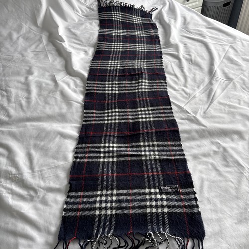 Burberry scarf 100 lambswool - 100%,