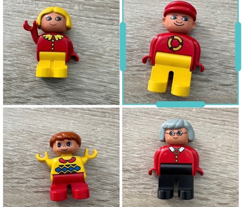 Duplo spares figures - &,