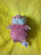 Ganz Webkinz “Sparkle” Mazin’ Hamster Pink Soft Plush Toy 4” WE000774 First Edit
