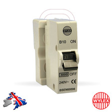 WYLEX 6A Type B Push/Plug-In