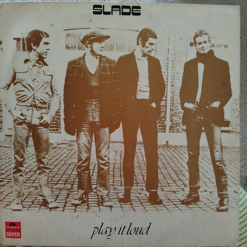Slade play loud - loud, vinyl