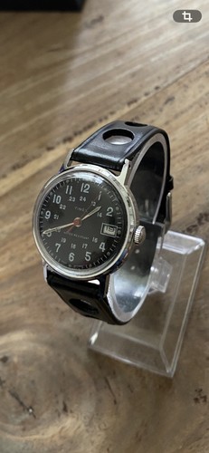 Vintage timex sprite black - vintage,
