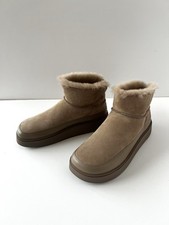 NEW Fitflop Shearling Ankle