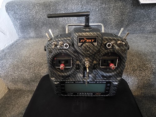 Frsky taranis x9d plus - x9d,