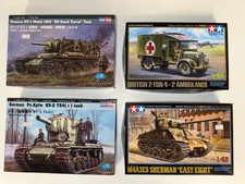 1/48 WWII Tank Model Kit