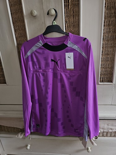 Puma referee shirt medium - shirt,