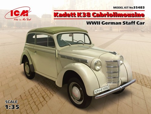 Icm 35483 kadett k38 - 1:35,