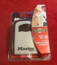 MASTER LOCK Key Safe, Medium