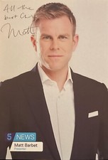 Matt Barbet (5 News)