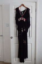 MONSOON Black Embellished Maxi