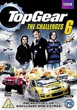 Top Gear - The Challenges: Volume 6 DVD (2012) Jeremy Clarkson cert PG 2 discs