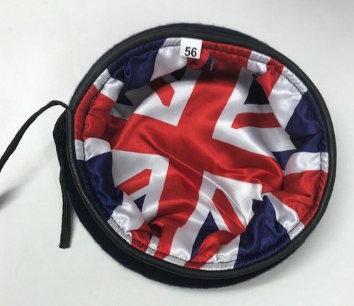 Blue beret with union - beret,
