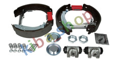 BRAKE DRUM SET SHOE CYLINDER
