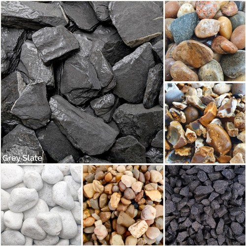 Garden flowerbed rockery patio - garden,