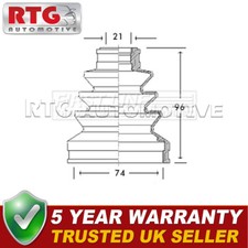 Front Inner Outer CV Joint
