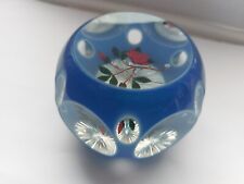 Very limited edition William Manson snr paperweight. Number 13 of only 50 made.