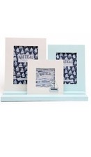 nautical 3 picture photo frame