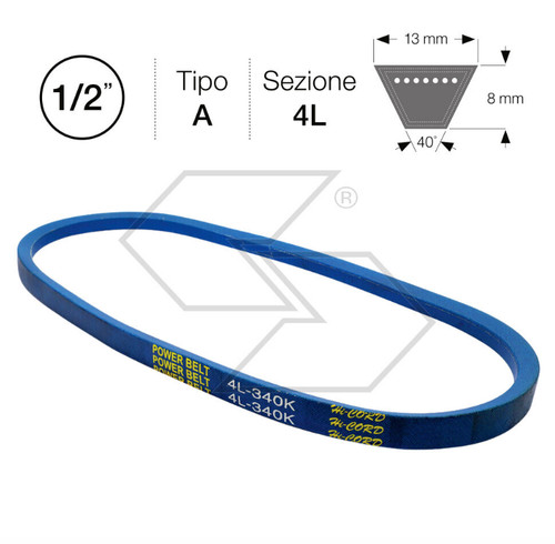 140067 belt for husqvarna - belt,