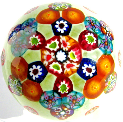 Paperweight paul ysart - paperweight,