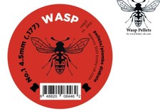 Wasp Pellets by Bisley red no